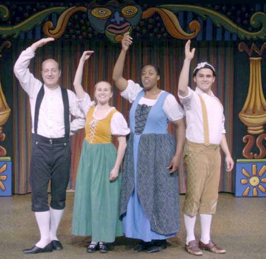 The Commedia Aladdin. Eldridge Plays and Musicals