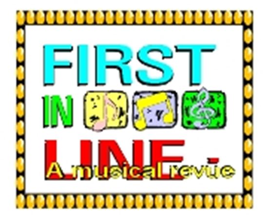 Picture of First In Line (Musical) cover art.