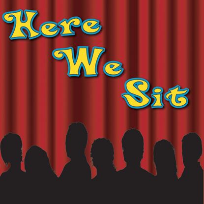 Picture of Here We Sit cover art.