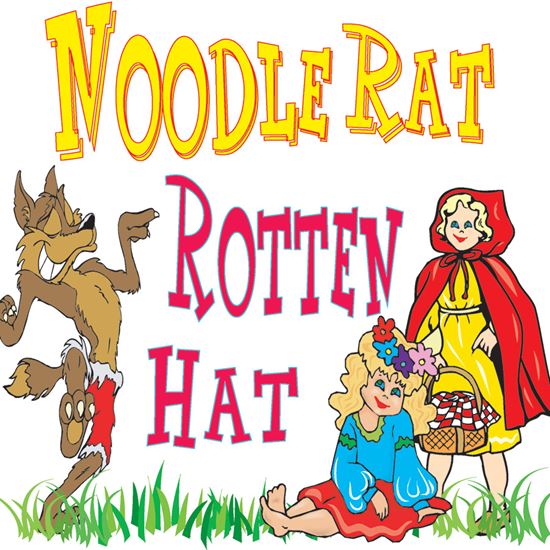Picture of Noodle Rat Rotten Hat cover art.