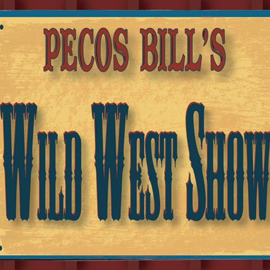 Picture of Pecos Bill's Wild West Show cover art.