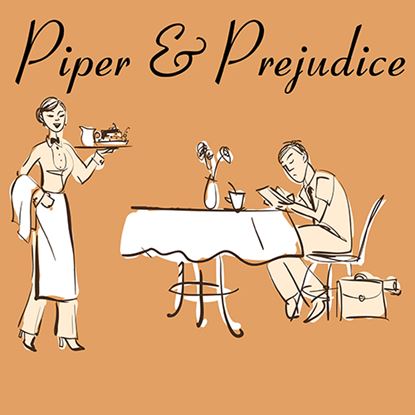 Picture of Piper & Prejudice cover art.