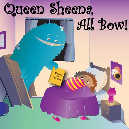 Picture of Queen Sheena, All Bow cover art.