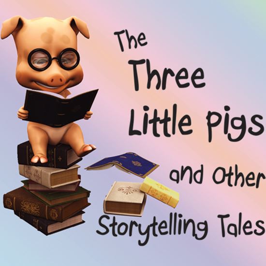 Picture of Three Little Pigs-Storytelling cover art.