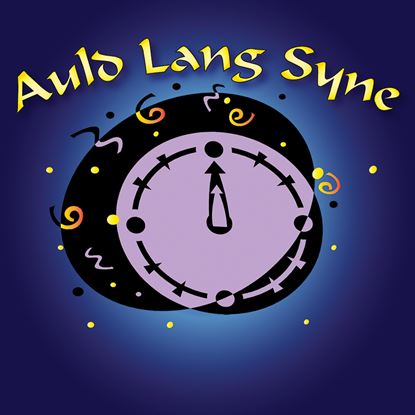 Picture of Auld Lang Syne cover art.
