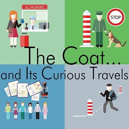 Picture of Coat...And Its Curious Travels cover art.