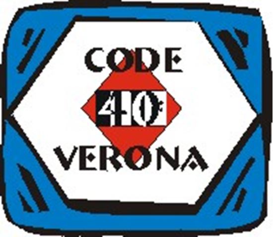 Picture of Code 40:  Verona cover art.