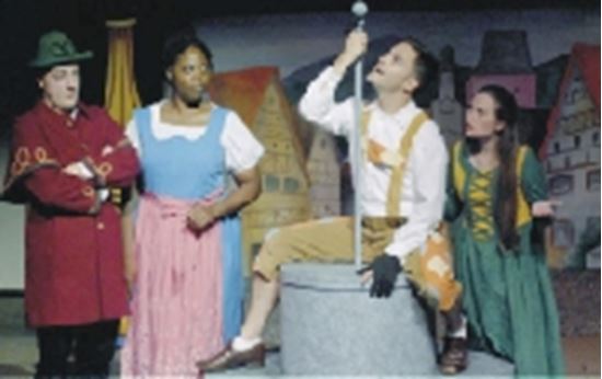 The Commedia Pied Piper of Hamlin. Eldridge Plays and Musicals