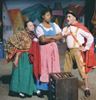 Scene from Commedia Pied Piper, performed by Childrens' Theatre - Charlotte