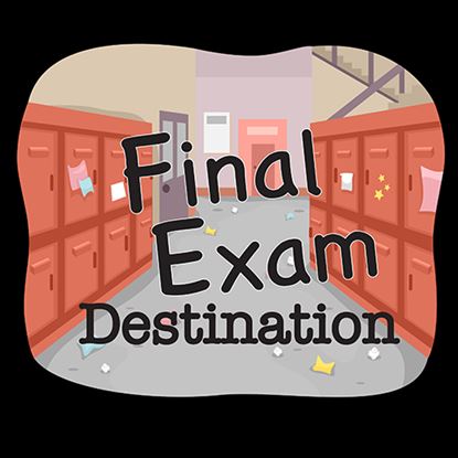 Picture of Final Exam Destination cover art.