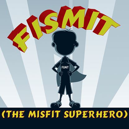 Picture of Fismit (The Misfit Superhero) cover art.