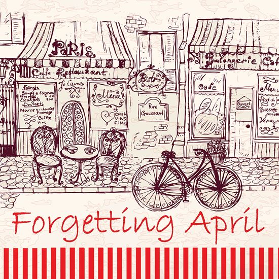 Picture of Forgetting April cover art.