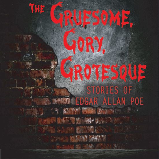 Picture of Gruesome Stories Of Poe cover art.