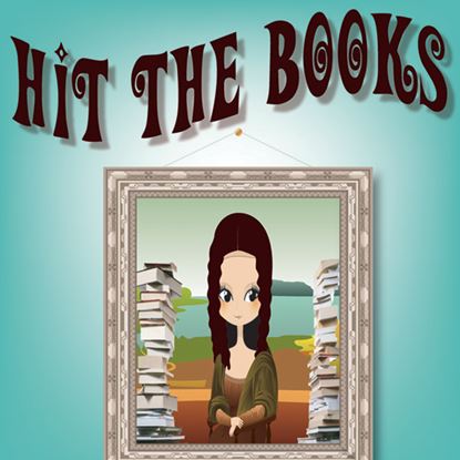 Picture of Hit The Books cover art.