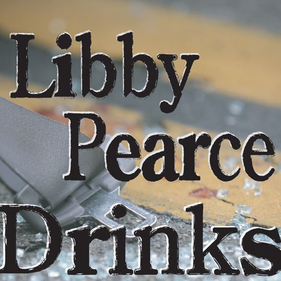 Picture of Libby Pearce Drinks cover art.