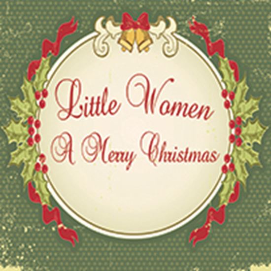 Picture of Little Women A Merry Christmas cover art.
