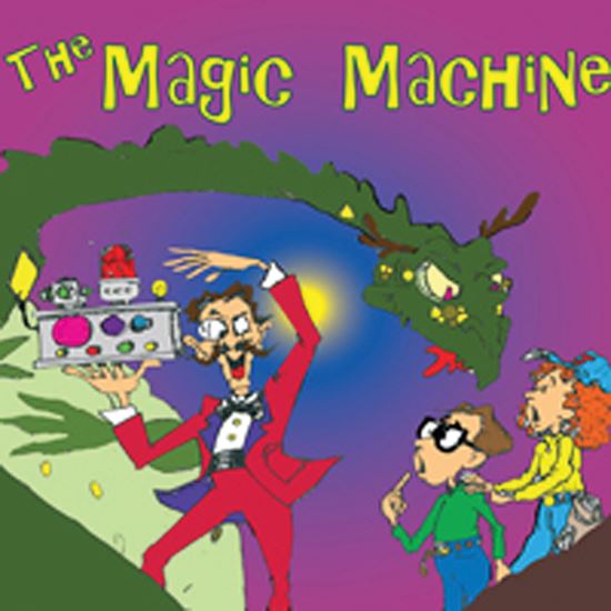 Picture of Magic Machine cover art.