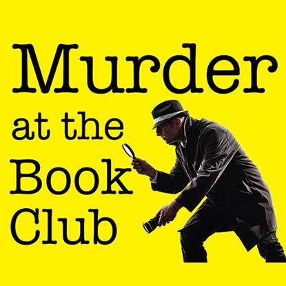 Picture of Murder At The Book Club cover art.