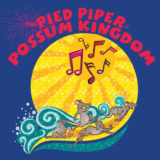 Picture of Pied Piper Of Possum Kingdom cover art.