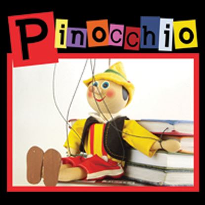 Picture of Pinocchio cover art.