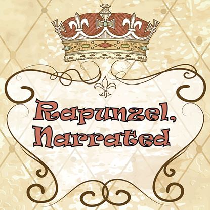Picture of Rapunzel, Narrated cover art.