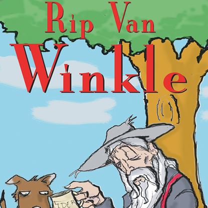 Picture of Rip Van Winkle cover art.