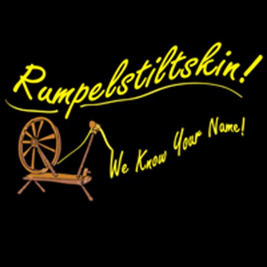 Picture of Rumpelstiltskin! We Know Your cover art.