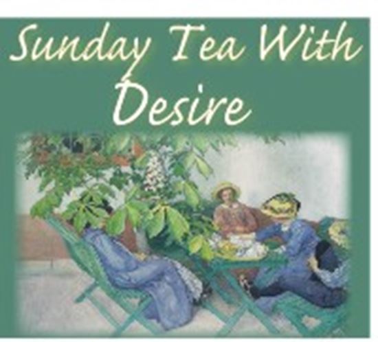 Picture of Sunday Tea With Desiree cover art.