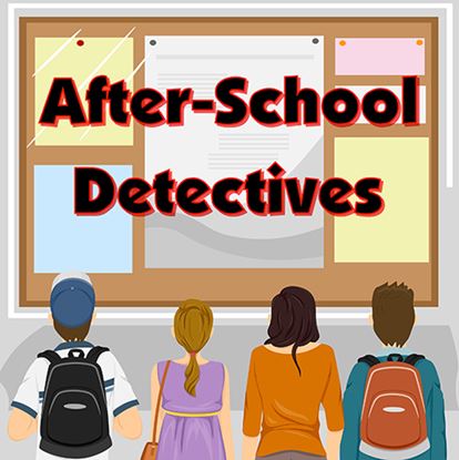 Picture of After-School Detectives cover art.
