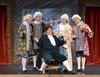 Picture of Ben Franklin Invents America perfomed by California Theatre Center.