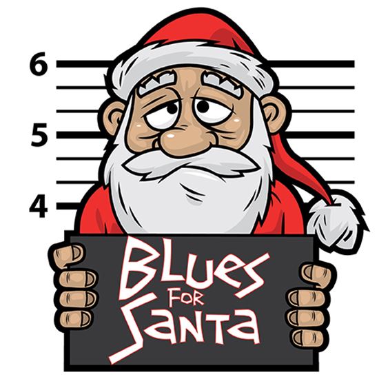 Picture of Blues For Santa cover art.