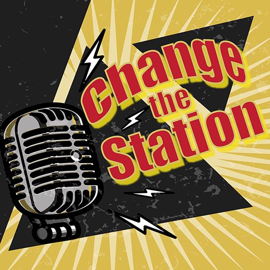 Picture of Change The Station cover art.