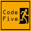 Picture of Code Five cover art.
