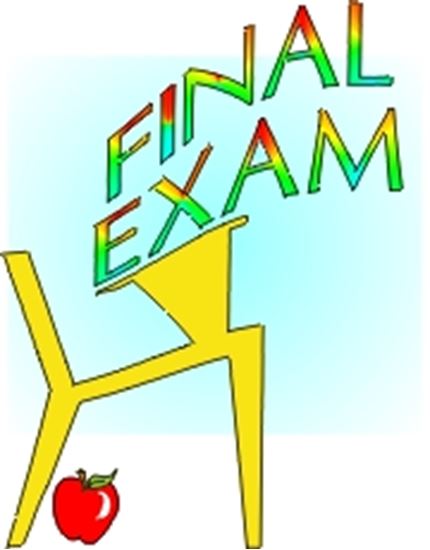 Picture of Final Exam cover art.