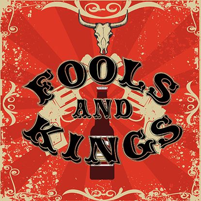 Picture of Fools And Kings cover art.