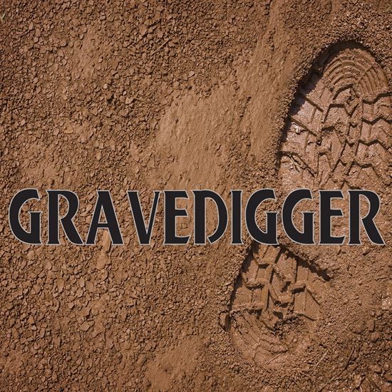 Picture of Gravedigger cover art.