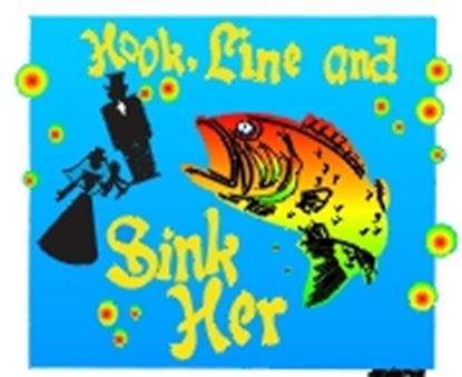 Picture of Hook, Line And Sink Her cover art.