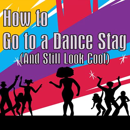 Picture of How To Go To A Dance Stag cover art.