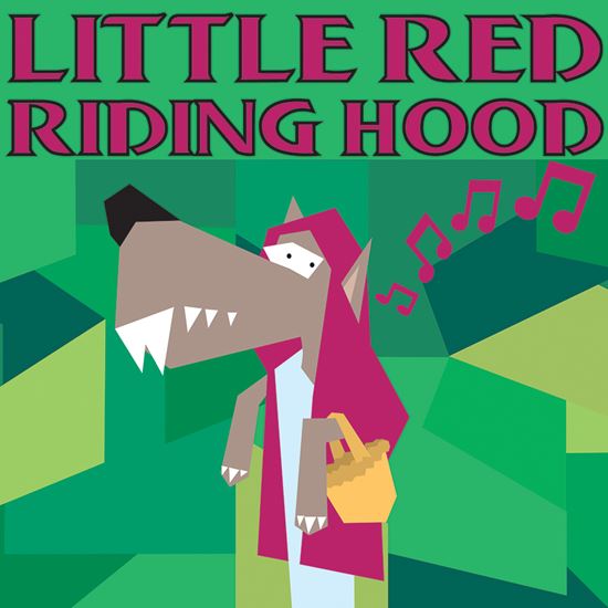 Picture of Little Red Riding Hood cover art.