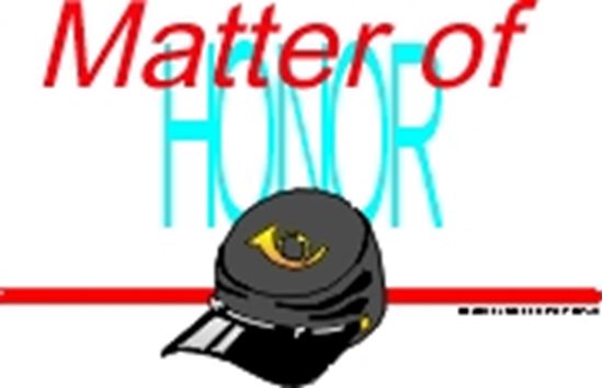 Picture of Matter Of Honor cover art.
