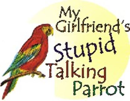 Picture of My Girlfriend's Stupid Talking cover art.