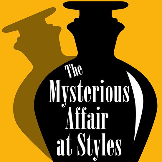 Picture of Mysterious Affair At Styles cover art.
