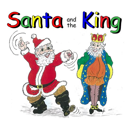 Picture of Santa And The King cover art.