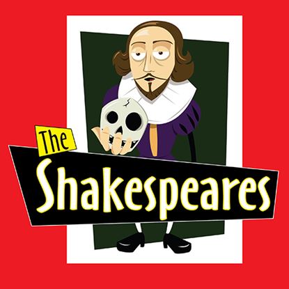 Picture of Shakespeares, The cover art.