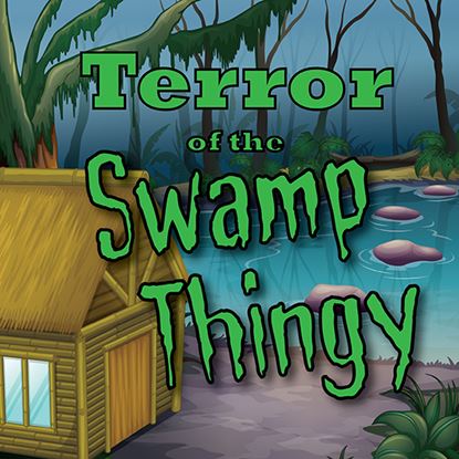 Picture of Terror Of The Swamp Thingy cover art.