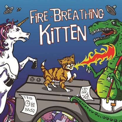 Picture of Fire-Breathing Kitten