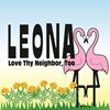 Leona, Love Thy Neighbor, Too cover art.