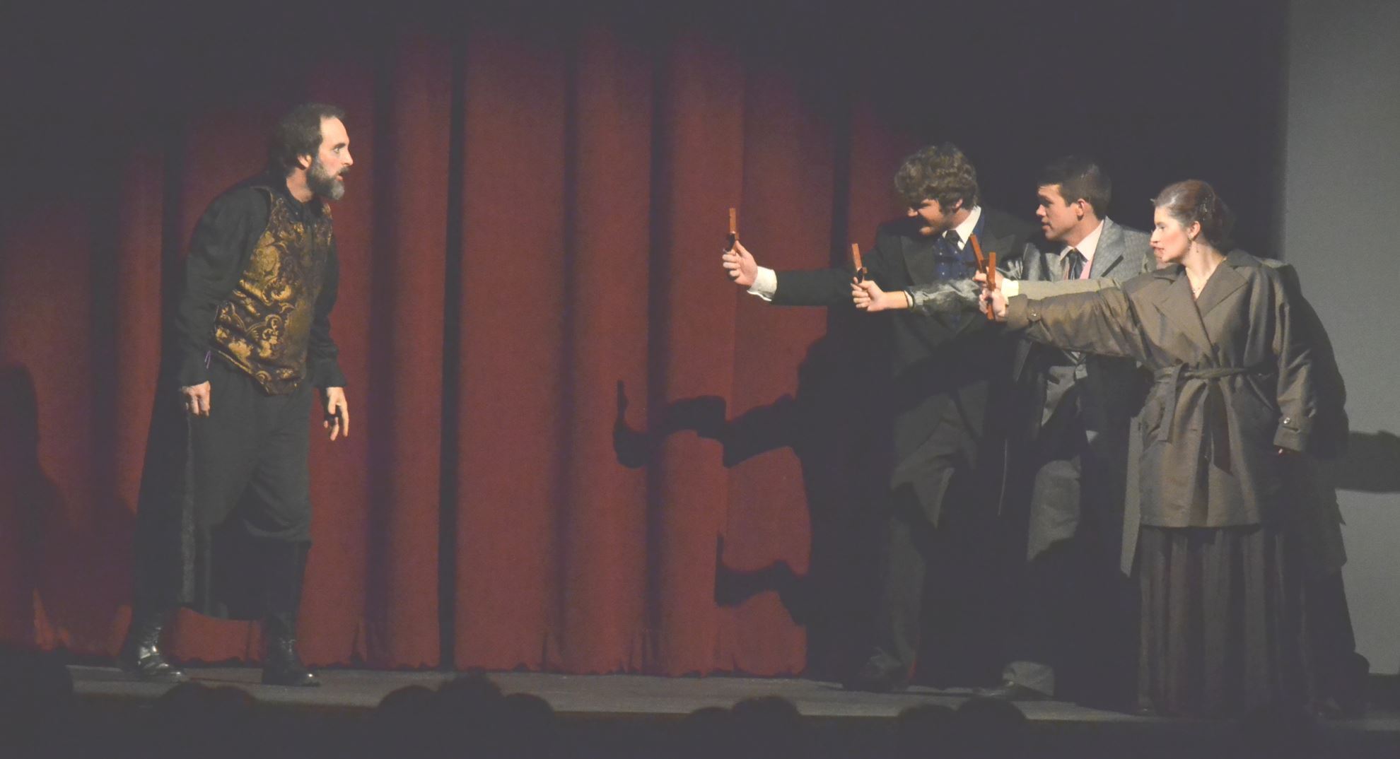 Nosferatu Legend of Dracula. Eldridge Plays and Musicals