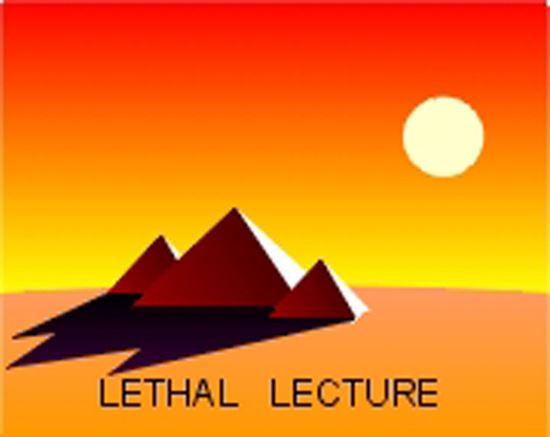 lethal-lecture